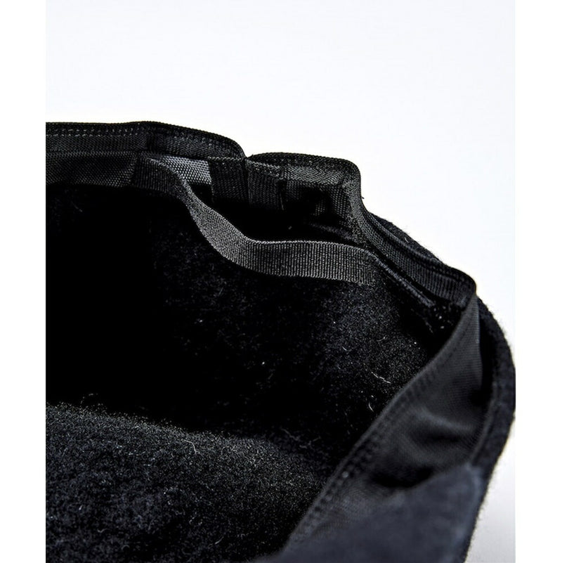 ベストスポーツ Munsingwear（マンシングウェア）製品。Munsingwear 梵天付き ウール混キャップ 23FW MGCWJC04