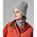 ベストスポーツ Munsingwear（マンシングウェア）製品。Munsingwear ケーブル編み シャギーニットワッチ 23FW MGCWJC06