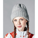 ベストスポーツ Munsingwear（マンシングウェア）製品。Munsingwear ケーブル編み シャギーニットワッチ 23FW MGCWJC06