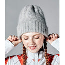 ベストスポーツ Munsingwear（マンシングウェア）製品。Munsingwear ケーブル編み シャギーニットワッチ 23FW MGCWJC06