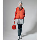 ベストスポーツ Munsingwear（マンシングウェア）製品。Munsingwear ケーブル編み シャギーニットワッチ 23FW MGCWJC06