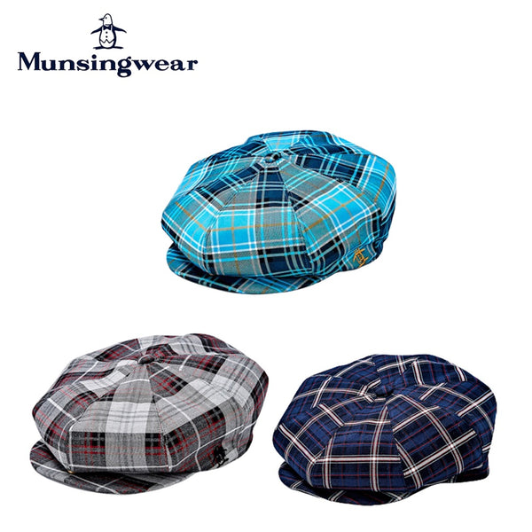 ゴルフ - ヘッドウェア Munsingwear（マンシングウェア）製品。Munsingwear キャスケット Kinloch Anderson 23FW MGCWJC07