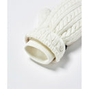 ベストスポーツ Munsingwear（マンシングウェア）製品。Munsingwear ケーブル編み ハンドウォーマー 23FW MGCWJD50