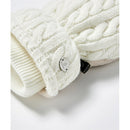 ベストスポーツ Munsingwear（マンシングウェア）製品。Munsingwear ケーブル編み ハンドウォーマー 23FW MGCWJD50