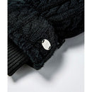 ベストスポーツ Munsingwear（マンシングウェア）製品。Munsingwear ケーブル編み ハンドウォーマー 23FW MGCWJD50