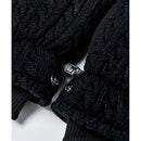 ベストスポーツ Munsingwear（マンシングウェア）製品。Munsingwear ケーブル編み ハンドウォーマー 23FW MGCWJD50