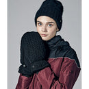 ベストスポーツ Munsingwear（マンシングウェア）製品。Munsingwear ケーブル編み ハンドウォーマー 23FW MGCWJD50