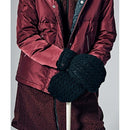 ベストスポーツ Munsingwear（マンシングウェア）製品。Munsingwear ケーブル編み ハンドウォーマー 23FW MGCWJD50