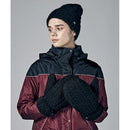 ベストスポーツ Munsingwear（マンシングウェア）製品。Munsingwear ケーブル編み ハンドウォーマー 23FW MGCWJD50