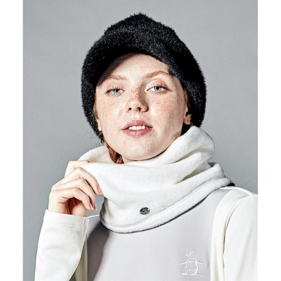 40%OFF セール Munsingwear スクリュー型 ネックウォーマー 23FW