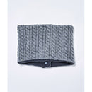 ベストスポーツ Munsingwear（マンシングウェア）製品。Munsingwear ケーブル編み ネックウォーマー 23FW MGCWJK51