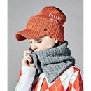 ベストスポーツ Munsingwear（マンシングウェア）製品。Munsingwear ケーブル編み ネックウォーマー 23FW MGCWJK51