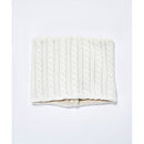 ベストスポーツ Munsingwear（マンシングウェア）製品。Munsingwear ケーブル編み ネックウォーマー 23FW MGCWJK51