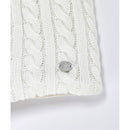 ベストスポーツ Munsingwear（マンシングウェア）製品。Munsingwear ケーブル編み ネックウォーマー 23FW MGCWJK51