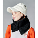 ベストスポーツ Munsingwear（マンシングウェア）製品。Munsingwear ケーブル編み ネックウォーマー 23FW MGCWJK51