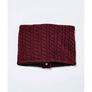 ベストスポーツ Munsingwear（マンシングウェア）製品。Munsingwear ケーブル編み ネックウォーマー 23FW MGCWJK51