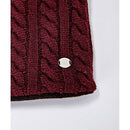 ベストスポーツ Munsingwear（マンシングウェア）製品。Munsingwear ケーブル編み ネックウォーマー 23FW MGCWJK51