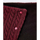 ベストスポーツ Munsingwear（マンシングウェア）製品。Munsingwear ケーブル編み ネックウォーマー 23FW MGCWJK51