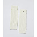 ベストスポーツ Munsingwear（マンシングウェア）製品。Munsingwear ケーブル編み レッグウォーマー 23FW MGCWJX81