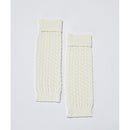 ベストスポーツ Munsingwear（マンシングウェア）製品。Munsingwear ケーブル編み レッグウォーマー 23FW MGCWJX81