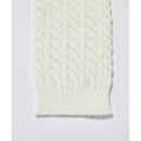 ベストスポーツ Munsingwear（マンシングウェア）製品。Munsingwear ケーブル編み レッグウォーマー 23FW MGCWJX81