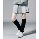 ベストスポーツ Munsingwear（マンシングウェア）製品。Munsingwear ケーブル編み レッグウォーマー 23FW MGCWJX81