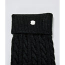 ベストスポーツ Munsingwear（マンシングウェア）製品。Munsingwear ケーブル編み レッグウォーマー 23FW MGCWJX81