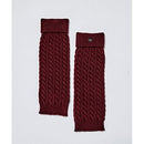 ベストスポーツ Munsingwear（マンシングウェア）製品。Munsingwear ケーブル編み レッグウォーマー 23FW MGCWJX81