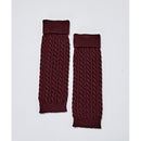 ベストスポーツ Munsingwear（マンシングウェア）製品。Munsingwear ケーブル編み レッグウォーマー 23FW MGCWJX81