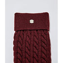 ベストスポーツ Munsingwear（マンシングウェア）製品。Munsingwear ケーブル編み レッグウォーマー 23FW MGCWJX81