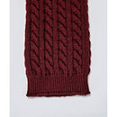 ベストスポーツ Munsingwear（マンシングウェア）製品。Munsingwear ケーブル編み レッグウォーマー 23FW MGCWJX81