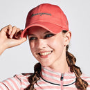 ベストスポーツ Munsingwear（マンシングウェア）製品。Munsingwear ロゴ刺しゅう イヤーカーブキャップ 24SS MGCXJC20