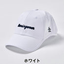 ベストスポーツ Munsingwear（マンシングウェア）製品。Munsingwear ロゴ刺しゅう イヤーカーブキャップ 24SS MGCXJC20