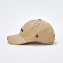 ベストスポーツ Munsingwear（マンシングウェア）製品。Munsingwear ロゴ刺しゅう イヤーカーブキャップ 24SS MGCXJC20