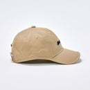 ベストスポーツ Munsingwear（マンシングウェア）製品。Munsingwear ロゴ刺しゅう イヤーカーブキャップ 24SS MGCXJC20