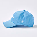 ベストスポーツ Munsingwear（マンシングウェア）製品。Munsingwear ロゴ刺しゅう イヤーカーブキャップ 24SS MGCXJC20