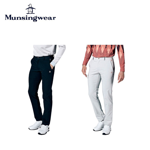 ゴルフ - ウェア - メンズ Munsingwear（マンシングウェア）製品。Munsingwear SEASON COLLECTION HEATNAVIストレッチパンツ 23FW MGMWJD07