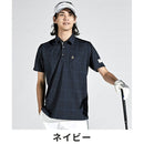 ベストスポーツ Munsingwear（マンシングウェア）製品。Munsingwear SEASON COLLECTION チェックジャカードテーラーカラーシャツ 24SS MGMXJA10