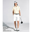 ベストスポーツ Munsingwear（マンシングウェア）製品。Munsingwear SEASON COLLECTION チェックジャカードテーラーカラーシャツ 24SS MGMXJA10