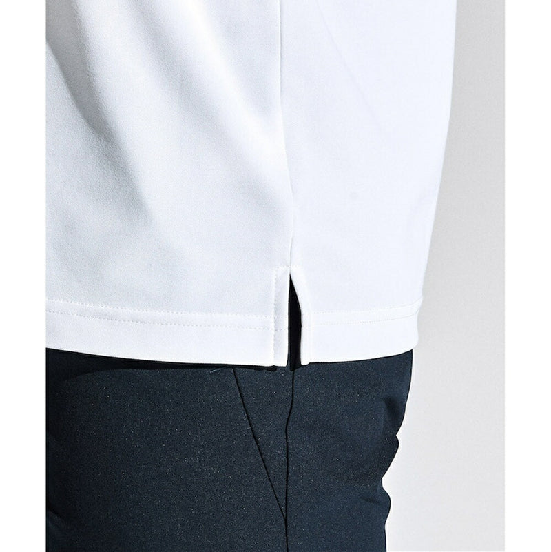 ベストスポーツ Munsingwear（マンシングウェア）製品。Munsingwear SUNSCREEN ストレッチ半袖ポロシャツ 24SS MGMXJA12