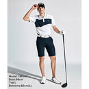 ベストスポーツ Munsingwear（マンシングウェア）製品。Munsingwear SUNSCREEN ストレッチ半袖ポロシャツ 24SS MGMXJA12