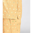 ベストスポーツ Munsingwear（マンシングウェア）製品。Munsingwear SEASON COLLECTION MOTION 3D モチーフプリントテーラーカラーシャツ 24SS MGMXJA13