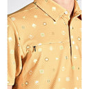 ベストスポーツ Munsingwear（マンシングウェア）製品。Munsingwear SEASON COLLECTION MOTION 3D モチーフプリントテーラーカラーシャツ 24SS MGMXJA13