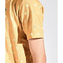 ベストスポーツ Munsingwear（マンシングウェア）製品。Munsingwear SEASON COLLECTION MOTION 3D モチーフプリントテーラーカラーシャツ 24SS MGMXJA13