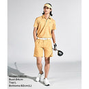 ベストスポーツ Munsingwear（マンシングウェア）製品。Munsingwear SEASON COLLECTION MOTION 3D モチーフプリントテーラーカラーシャツ 24SS MGMXJA13