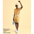 ベストスポーツ Munsingwear（マンシングウェア）製品。Munsingwear SEASON COLLECTION MOTION 3D モチーフプリントテーラーカラーシャツ 24SS MGMXJA13