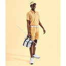 ベストスポーツ Munsingwear（マンシングウェア）製品。Munsingwear SEASON COLLECTION MOTION 3D モチーフプリントテーラーカラーシャツ 24SS MGMXJA13