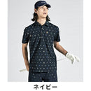 ベストスポーツ Munsingwear（マンシングウェア）製品。Munsingwear SEASON COLLECTION MOTION 3D モチーフプリントテーラーカラーシャツ 24SS MGMXJA13