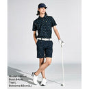 ベストスポーツ Munsingwear（マンシングウェア）製品。Munsingwear SEASON COLLECTION MOTION 3D モチーフプリントテーラーカラーシャツ 24SS MGMXJA13