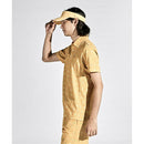 ベストスポーツ Munsingwear（マンシングウェア）製品。Munsingwear SEASON COLLECTION MOTION 3D モチーフプリントテーラーカラーシャツ 24SS MGMXJA13